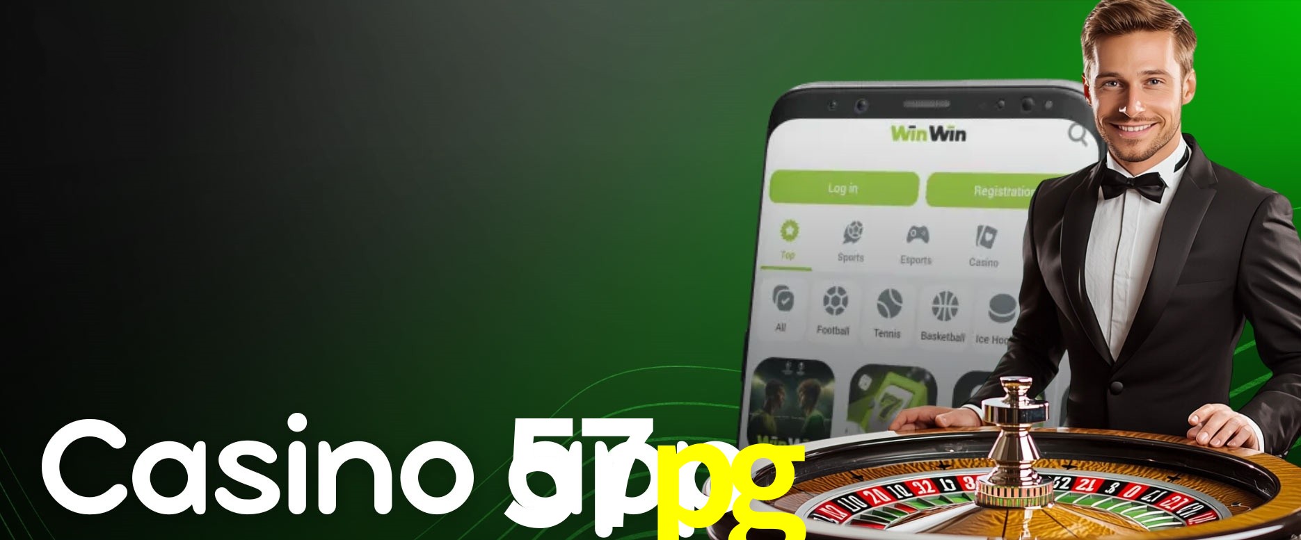 APP oficial da 57pg para mobile